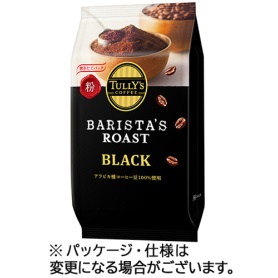 伊藤園　タリーズコーヒー　バリスタズ　ロースト　レギュラーコーヒー　ブラック　８０ｇ（粉）　１袋