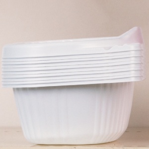 オオサキメディカル　プラスハート　使い捨てガーグルベースン　１０００ｍｌ　１箱（５００個：５０個×１０袋）2