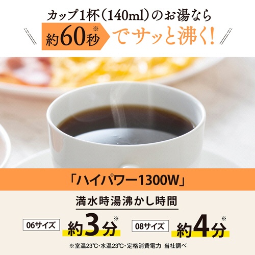 象印　電気ケトル　０．６Ｌ　ダスティグリーン　ＣＫ－ＳＡ０６－ＧＺ　１台7