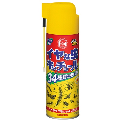 大日本除蟲菊　ＫＩＮＣＨＯ　イヤな虫キンチョール　４５０ｍＬ　１本1