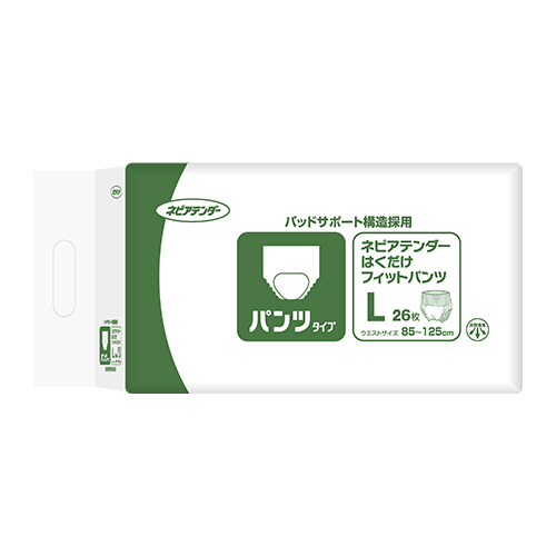 ネピアテンダー パンツ型おむつ Lサイズ 20枚入り 4パック ネピアテンダー パンツ型おむつ Lサイズ 20枚入り 4パック