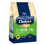 アース・ペット　ファーストチョイス　Ｃｈｏｉｃｅ　Ｓ　子犬離乳期～１歳に　２．４ｋｇ（６００ｇ×４袋）