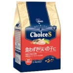 アース・ペット　ファーストチョイス　Ｃｈｏｉｃｅ　Ｓ　食わずぎらいの子に　成犬１歳以上　２．４ｋｇ（６００ｇ×４袋）
