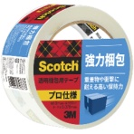 ３Ｍ　スコッチ　透明梱包用テープ　強力梱包　４８ｍｍ×５０ｍ
