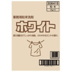 ロケット石鹸　ホワイト粉末洗剤　濃縮タイプ　５ｋｇ／箱　１ケース（２袋）