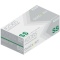 川西工業　ニトリルグローブ　クイックフィット　粉なし　ホワイト　ＳＳ　＃２０６５Ｗ－ＳＳ　１箱（２５０枚）