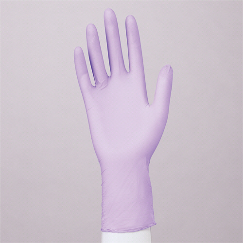 Halyard Lavender Nitrile S サイズ 250枚10箱（ハリヤード社