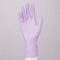 川西工業　検査検診用ニトリルグローブ　ダリア　粉なし　Ｌ　パープル　＃２０６９　１箱（２５０枚）2