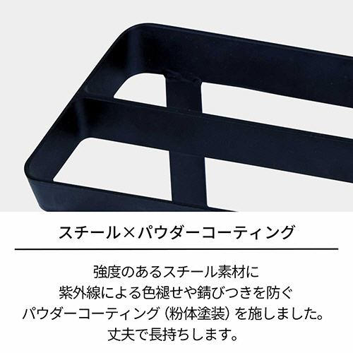 ACTUS アクタス スリッパラック ブラック - メルカリ