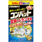 大日本除蟲菊　ＫＩＮＣＨＯ　コンバット　玄関・ベランダ用　１年用