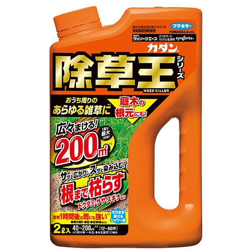 フマキラー　カダン除草王　ザッソージエース　２Ｌ　１本1