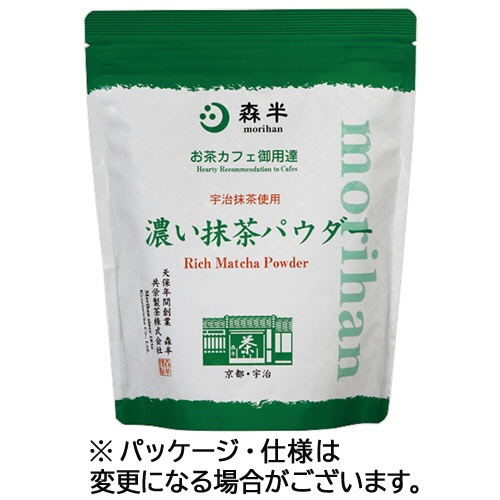 共栄製茶　森半　濃い抹茶パウダー　５００ｇ　１袋1