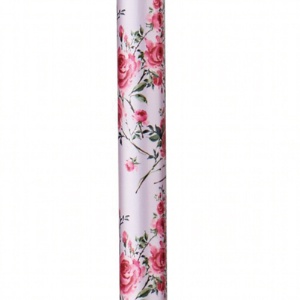 ケイ・ホスピア　愛杖　Ｅシリーズ　伸縮タイプ　ピンク花柄　Ｅ－２５２Ａ　１本2