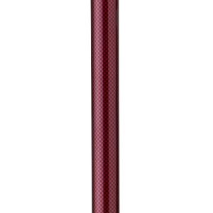 ケイ・ホスピア　愛杖　Ｅシリーズ　太杖　伸縮タイプ　赤黒チェック　Ｅ－３５１　１本2