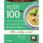 大塚食品　１００ｋｃａｌマイサイズ　グリーンカレー　１５０ｇ　１食