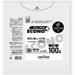 日本サニパック　エコノプラス　ｎｏｃｏｏ　ｉｎ　半透明　大容量タイプ