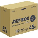日本サニパック　エコノプラス　ＢＯＸ　ｎｏｃｏｏ　ｉｎ　半透明
