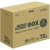 日本サニパック　エコノプラス　ＢＯＸ　ｎｏｃｏｏ　ｉｎ　半透明　７０Ｌ　０．０２０ｍｍ　ＣＥ７４　１パック（１００枚）