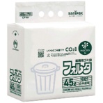日本サニパック　環優包装フォルタ　ｎｏｃｏｏ　ｉｎ　白半透明