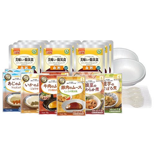 アルファフーズ　ＵＡＡ食品　美味しいやわらか食３日分セット（１人×３日分）　１箱1