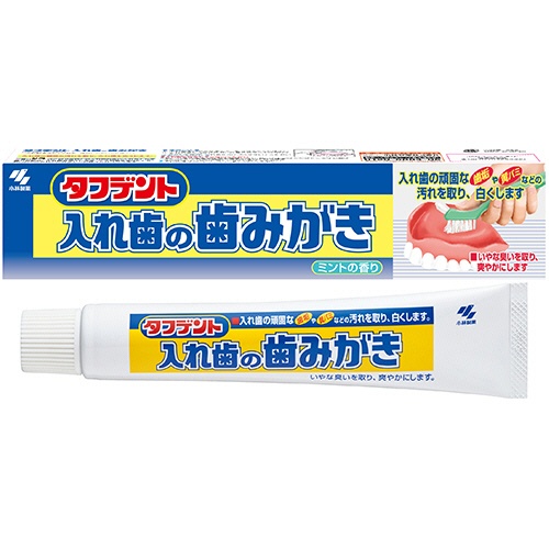小林製薬　タフデント　入れ歯の歯みがき　９５ｇ　１個1
