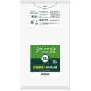 日本サニパック　ｎｏｃｏｏ　容量表記ごみ袋　白半透明　９０Ｌ　０．０２３ｍｍ　ＣＨＴ９２　１パック（１０枚）