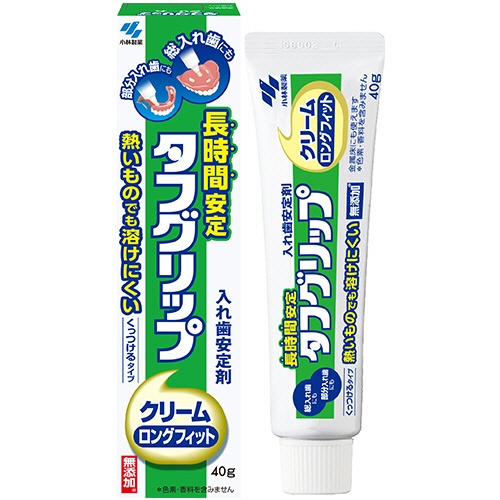 小林製薬　長時間安定　タフグリップクリーム　４０ｇ　１本1