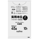 日本サニパック　実用本位　ｎｏｃｏｏ　ｉｎ　半透明