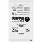日本サニパック　実用本位　ｎｏｃｏｏ　ｉｎ　半透明