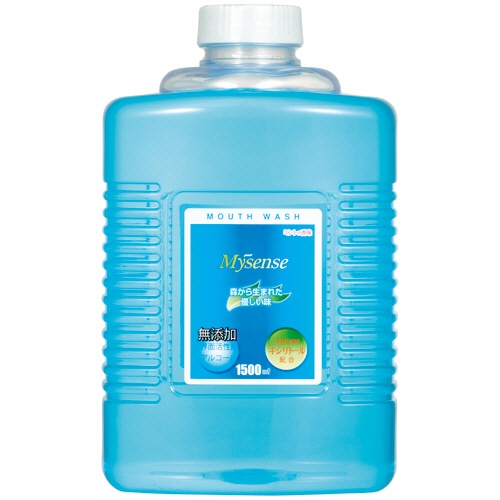 スマートサプライ　マイセンス　ボトル　ミント　１５００ｍＬ　ＭＹＳ－Ｍ　１ケース（６本）1