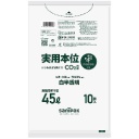 日本サニパック　実用本位　ｎｏｃｏｏ　ｉｎ　白半透明