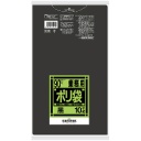 日本サニパック　Ｋシリーズ　業務用ポリ袋　強化　黒　９０Ｌ　０．０２５ｍｍ　Ｋ９２　１パック（１０枚）