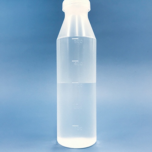 シンリョウ　介護洗髪ボトル　円柱　５００ｍｌ　１箱（４０本）3
