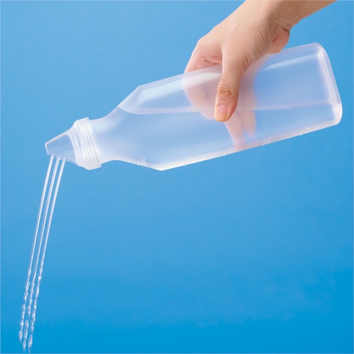 シンリョウ　介護洗髪ボトル　円柱　５００ｍｌ　１箱（４０本）5