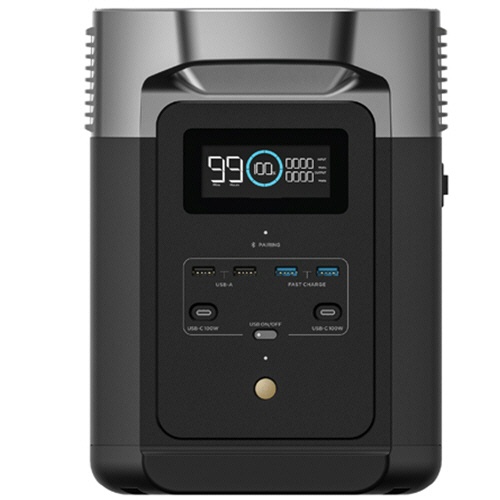 エコフロー　ＤＥＬＴＡ２　ポータブル電源　ＺＭＲ３３０－ＪＰ　１台2