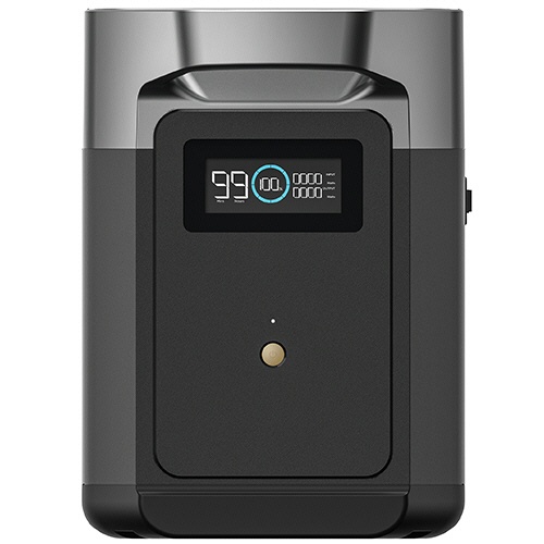 エコフロー　ＤＥＬＴＡ２専用エクストラバッテリー　ＺＭＲ３３０ＥＢ　１台2