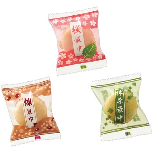 丸一製菓　でかどく　もなかミックス　１パック（１３個）2