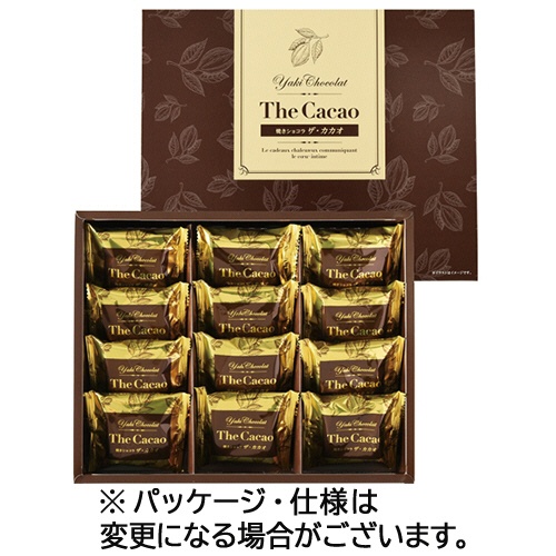 コロンバン　焼きショコラ　ザ・カカオ　１箱（１２個）1