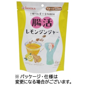 今岡製菓　腸活レモンジンジャー　１５ｇ／袋　１パック（４袋）