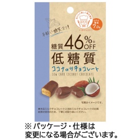 寺沢製菓　低糖質ココナッツチョコレート　２７ｇ　１パック