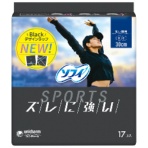 ユニ・チャーム　ソフィ　ＳＰＯＲＴＳ　多い夜用　羽つき　３０ｃｍ　１パック（１７枚）