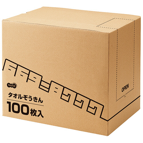 たのめーる】TANOSEE ゴミ袋 コンパクト 乳白半透明 90L BOXタイプ 1