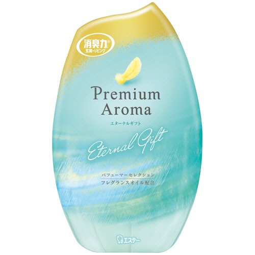 エステー　お部屋の消臭力　Ｐｒｅｍｉｕｍ　Ａｒｏｍａ　エターナルギフト　４００ｍＬ　１個1