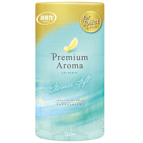 エステー　トイレの消臭力　Ｐｒｅｍｉｕｍ　Ａｒｏｍａ　エターナルギフト　４００ｍＬ　１個1