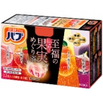 花王　バブ　至福の果実めぐり浴　４０ｇ／錠　１箱（１２錠：４種類×３錠）