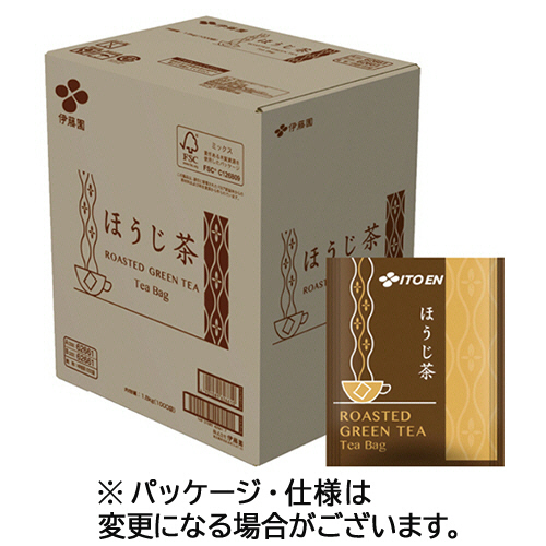 たのめーる】伊藤園 業務用 ほうじ茶 ティーバッグ 1箱(1000