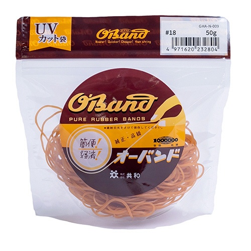 共和　オーバンド　＃１８　内径４４．５ｍｍ　５０ｇ入　透明袋　ＧＨＡ－Ｎ－００９　１袋1
