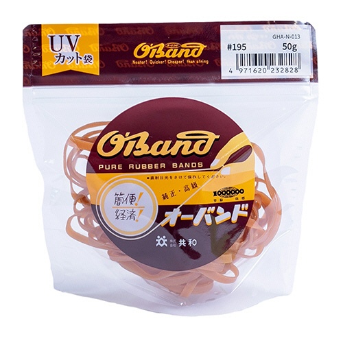 共和　オーバンド　＃１９５　内径４４．５ｍｍ　５０ｇ入　透明袋　ＧＨＡ－Ｎ－０１３　１袋1