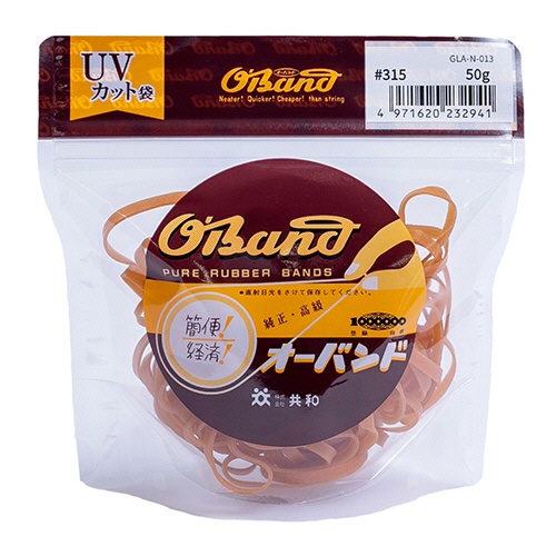 共和　オーバンド　＃３１５　内径７６ｍｍ　５０ｇ入　透明袋　ＧＬＡ－Ｎ－０１３　１袋1
