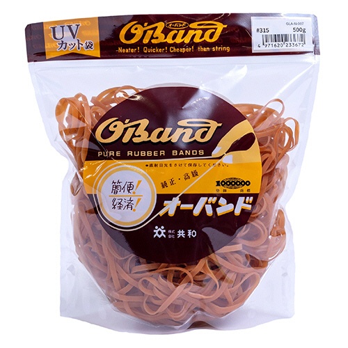 共和　オーバンド　＃３１５　内径７６ｍｍ　５００ｇ入　透明袋　ＧＬＡ－Ｎ－００７　１袋1